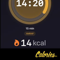 Calorie tracking