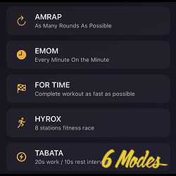 Timer modes